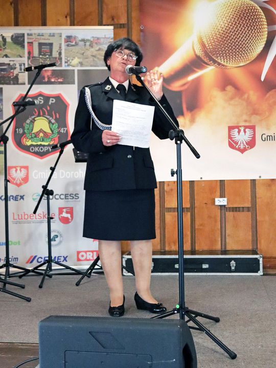 Festiwal Piosenki Strażackiej Okopy