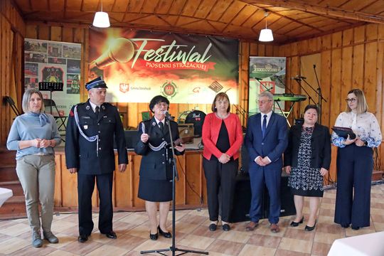 Festiwal Piosenki Strażackiej Okopy
