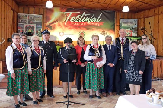 Festiwal Piosenki Strażackiej Okopy