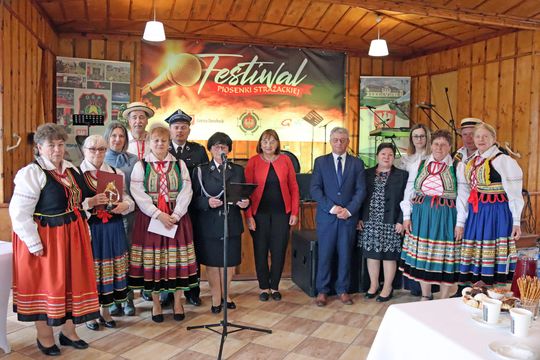 Festiwal Piosenki Strażackiej Okopy