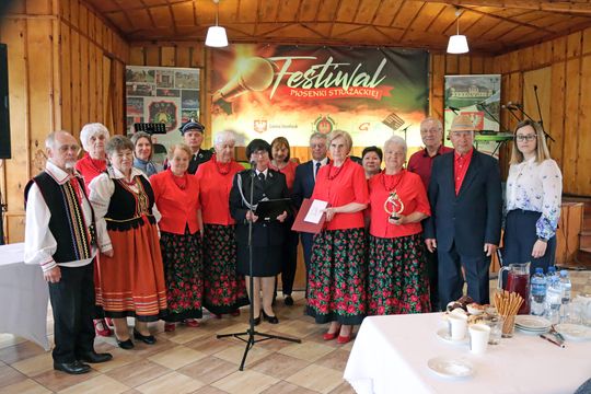 Festiwal Piosenki Strażackiej Okopy