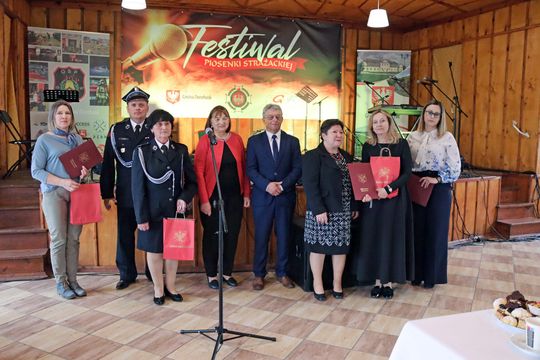 Festiwal Piosenki Strażackiej Okopy