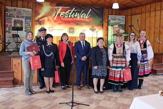 Festiwal Piosenki Strażackiej Okopy