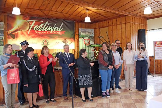 Festiwal Piosenki Strażackiej Okopy
