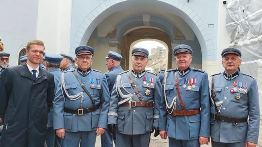 Lubelscy Piłsudczycy w Wilnie.