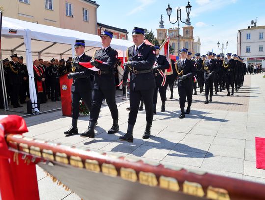 Wojewódzkie Obchody Dnia Strażaka w Krasnymstawie. Wojewódzkie Obchody Dnia Strażaka w Krasnymstawie.