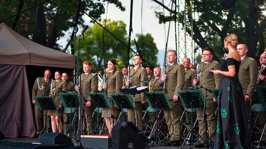 Koncert z okazji obchodów 35-lecia Straży Granicznej