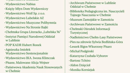 V Chełmskie Targi Książki 