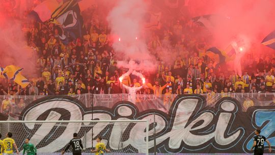 Motor dzięki za walkę! Pełna Arena i emocje do końca. Zobacz galerie kibiców na meczu Motor - Cracovia