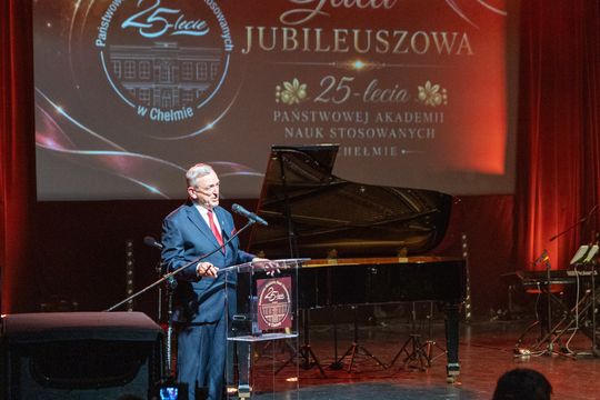 Gala Jubileuszowa z okazji 25-lecia Państwowej Akademii Nauk Stosowanych w Chełmie 