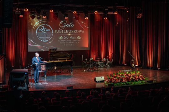 Gala Jubileuszowa z okazji 25-lecia Państwowej Akademii Nauk Stosowanych w Chełmie 