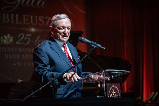 Gala Jubileuszowa z okazji 25-lecia Państwowej Akademii Nauk Stosowanych w Chełmie 