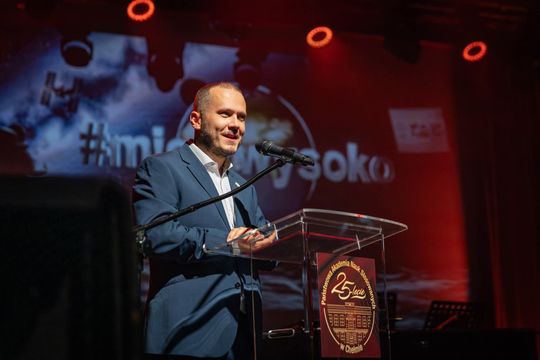 Gala Jubileuszowa z okazji 25-lecia Państwowej Akademii Nauk Stosowanych w Chełmie 