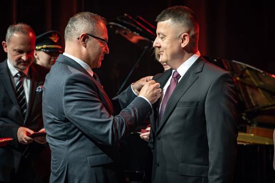 Gala Jubileuszowa z okazji 25-lecia Państwowej Akademii Nauk Stosowanych w Chełmie 