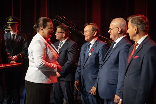 Gala Jubileuszowa z okazji 25-lecia Państwowej Akademii Nauk Stosowanych w Chełmie 