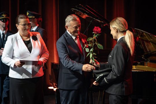 Gala Jubileuszowa z okazji 25-lecia Państwowej Akademii Nauk Stosowanych w Chełmie 