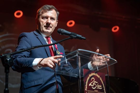 Gala Jubileuszowa z okazji 25-lecia Państwowej Akademii Nauk Stosowanych w Chełmie 