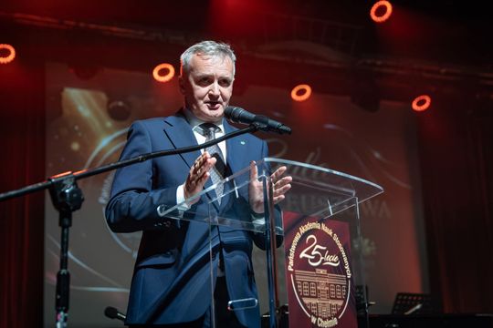 Gala Jubileuszowa z okazji 25-lecia Państwowej Akademii Nauk Stosowanych w Chełmie 