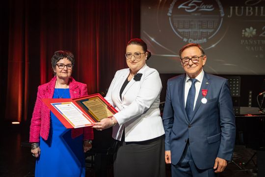 Gala Jubileuszowa z okazji 25-lecia Państwowej Akademii Nauk Stosowanych w Chełmie 