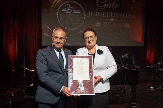 Gala Jubileuszowa z okazji 25-lecia Państwowej Akademii Nauk Stosowanych w Chełmie 