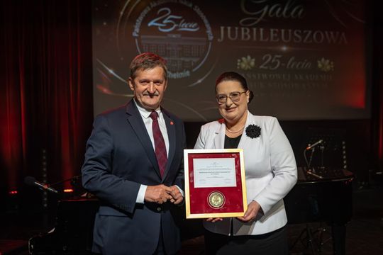 Gala Jubileuszowa z okazji 25-lecia Państwowej Akademii Nauk Stosowanych w Chełmie 