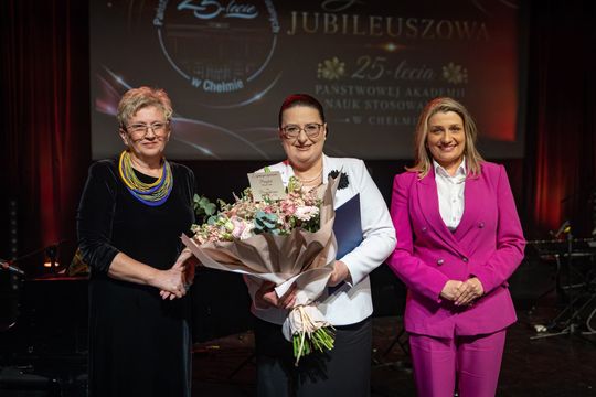 Gala Jubileuszowa z okazji 25-lecia Państwowej Akademii Nauk Stosowanych w Chełmie 