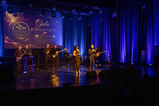 Gala Jubileuszowa z okazji 25-lecia Państwowej Akademii Nauk Stosowanych w Chełmie 