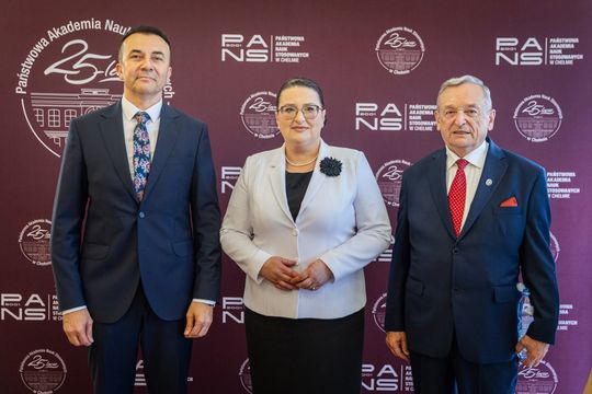Gala Jubileuszowa z okazji 25-lecia Państwowej Akademii Nauk Stosowanych w Chełmie 