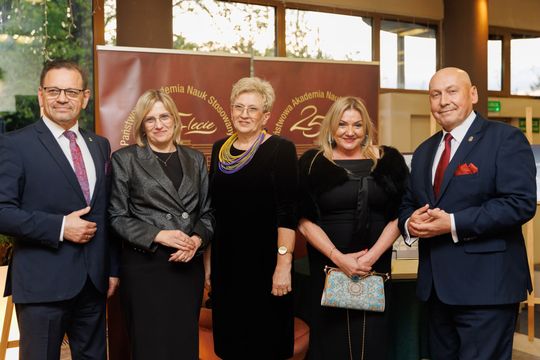 Gala Jubileuszowa z okazji 25-lecia Państwowej Akademii Nauk Stosowanych w Chełmie 