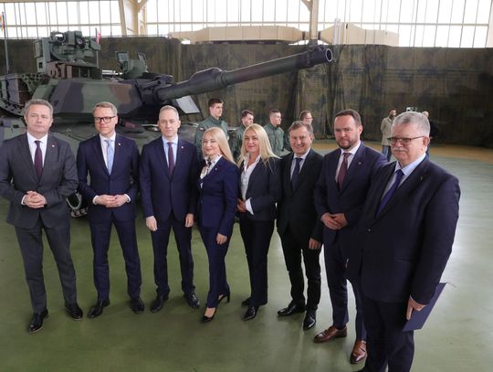 Centrum serwisowe czołgów Abrams powstanie w Dęblinie Centrum serwisowe czołgów Abrams powstanie w Dęblinie