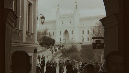 Z 61-letnim Olympusem Pen F po lubelskim Starym Mieście