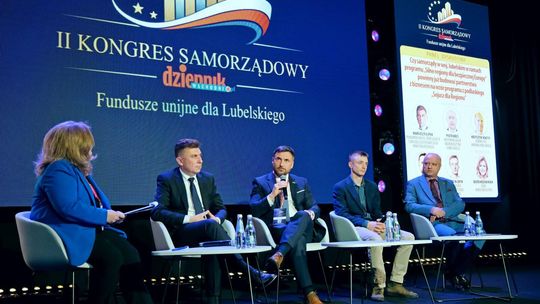 II Kongres Samorządowy poświęcony funduszom unijnym dla Lubelskiego