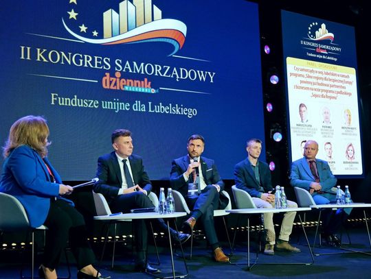 II Kongres Samorządowy poświęcony funduszom unijnym dla Lubelskiego