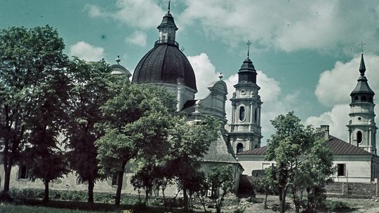 Najstarsze barwne zdjęcia Chełma Najstarsze barwne zdjęcia Chełma