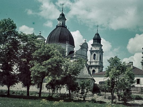 Najstarsze barwne zdjęcia Chełma