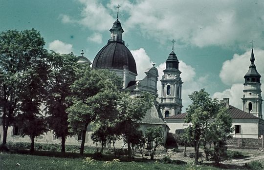 Najstarsze barwne zdjęcia Chełma 