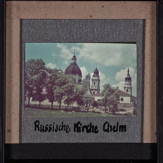 Najstarsze barwne zdjęcia Chełma 