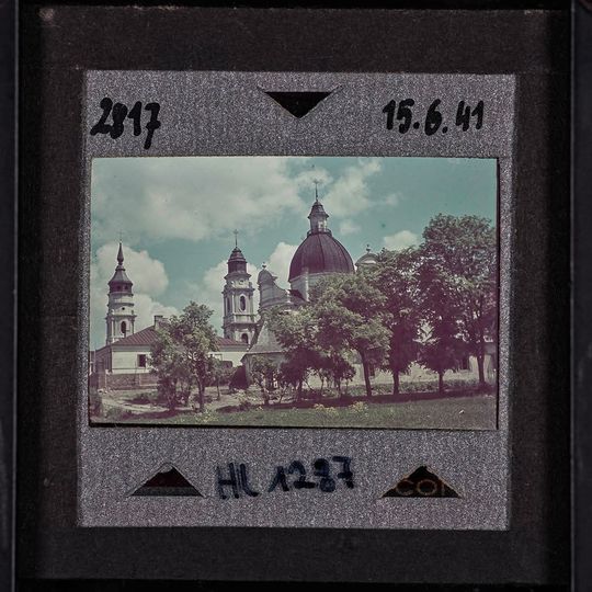 Najstarsze barwne zdjęcia Chełma 