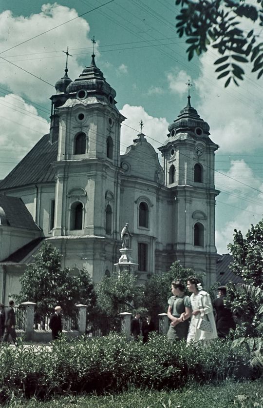Najstarsze barwne zdjęcia Chełma 