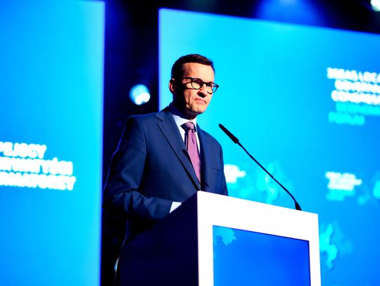 Dzień drugi Samorządowego Kongresu Trójmorza - gościem Mateusz Morawiecki, były premier RP