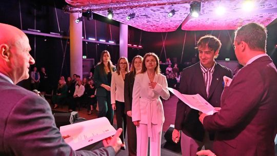 Wręczenie Studenckich Stypendiów Marszałka Województwa Lubelskiego