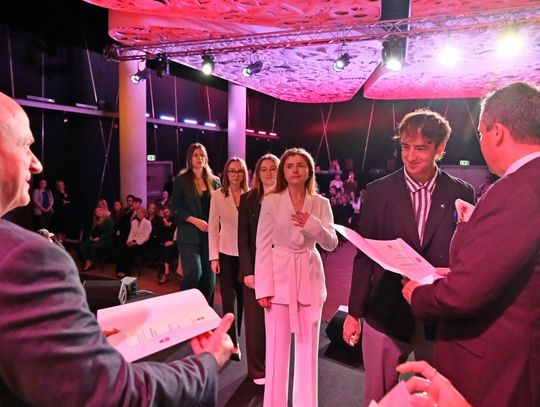Wręczenie Studenckich Stypendiów Marszałka Województwa Lubelskiego