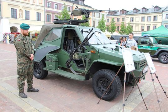 Dzień Bezpieczeństwa Narodowego Akademii Zamojskiej 