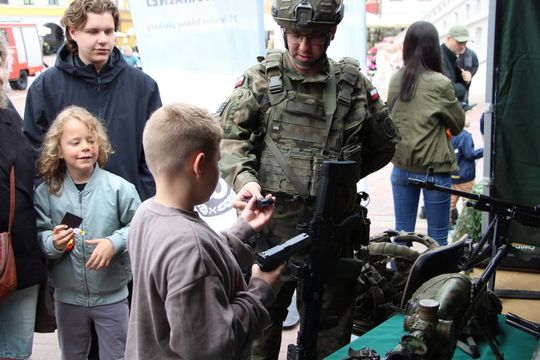 Dzień Bezpieczeństwa Narodowego Akademii Zamojskiej 