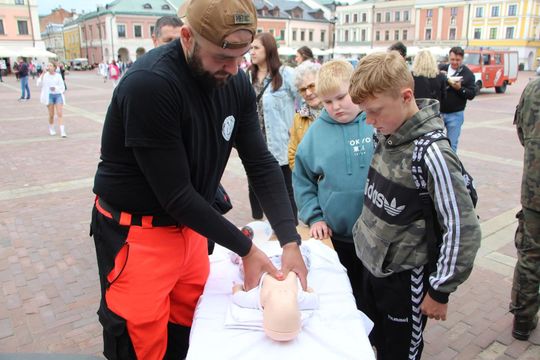 Dzień Bezpieczeństwa Narodowego Akademii Zamojskiej 
