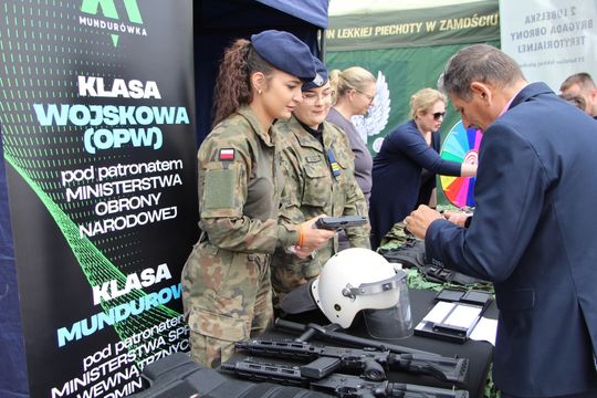 Dzień Bezpieczeństwa Narodowego Akademii Zamojskiej 