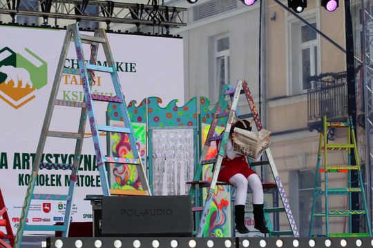 V Chełmskie Targi Książki 