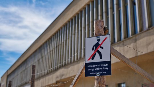 Zaniedbany Dworzec Północny w Lublinie
