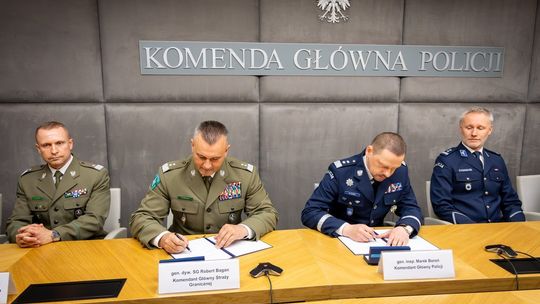 Policja Straż Graniczna 