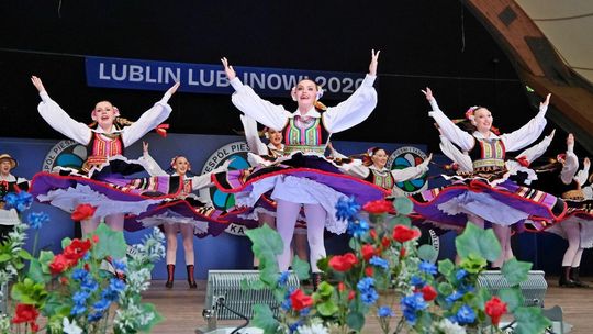 Koncert „Lublin – Lublinowi”.  Kaniorowcy zakończyli sezon artystyczy w Muszli Ogrodu Saskiego